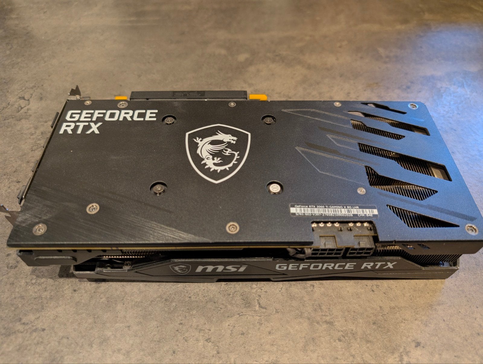 MSI GeForce RTX 3060 Ti GAMING X 8G LHR Videokaart, Computers en Software, Videokaarten, Gebruikt, Verzenden, GDDR6, PCI-Express 4