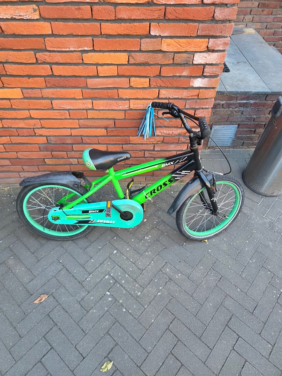 BMX Cross 18 inch, Ophalen, Staal, Cross, 16 tot 20 inch