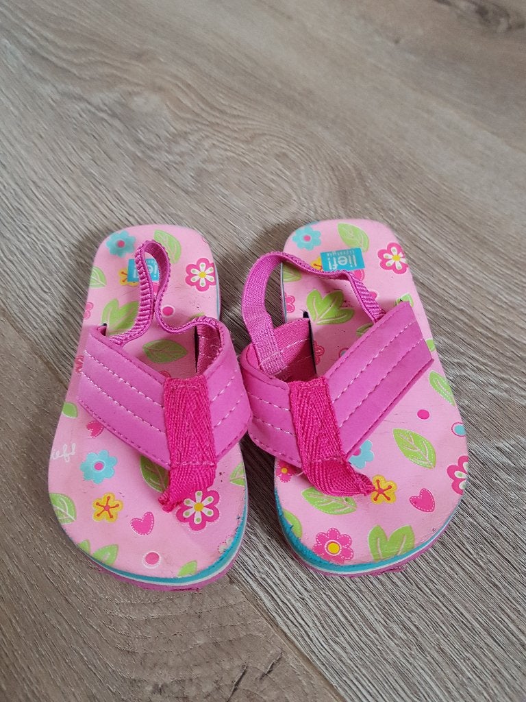 Lief! Slippers maat 21/22, Gebruikt, Meisje, Overige typen, Lief!