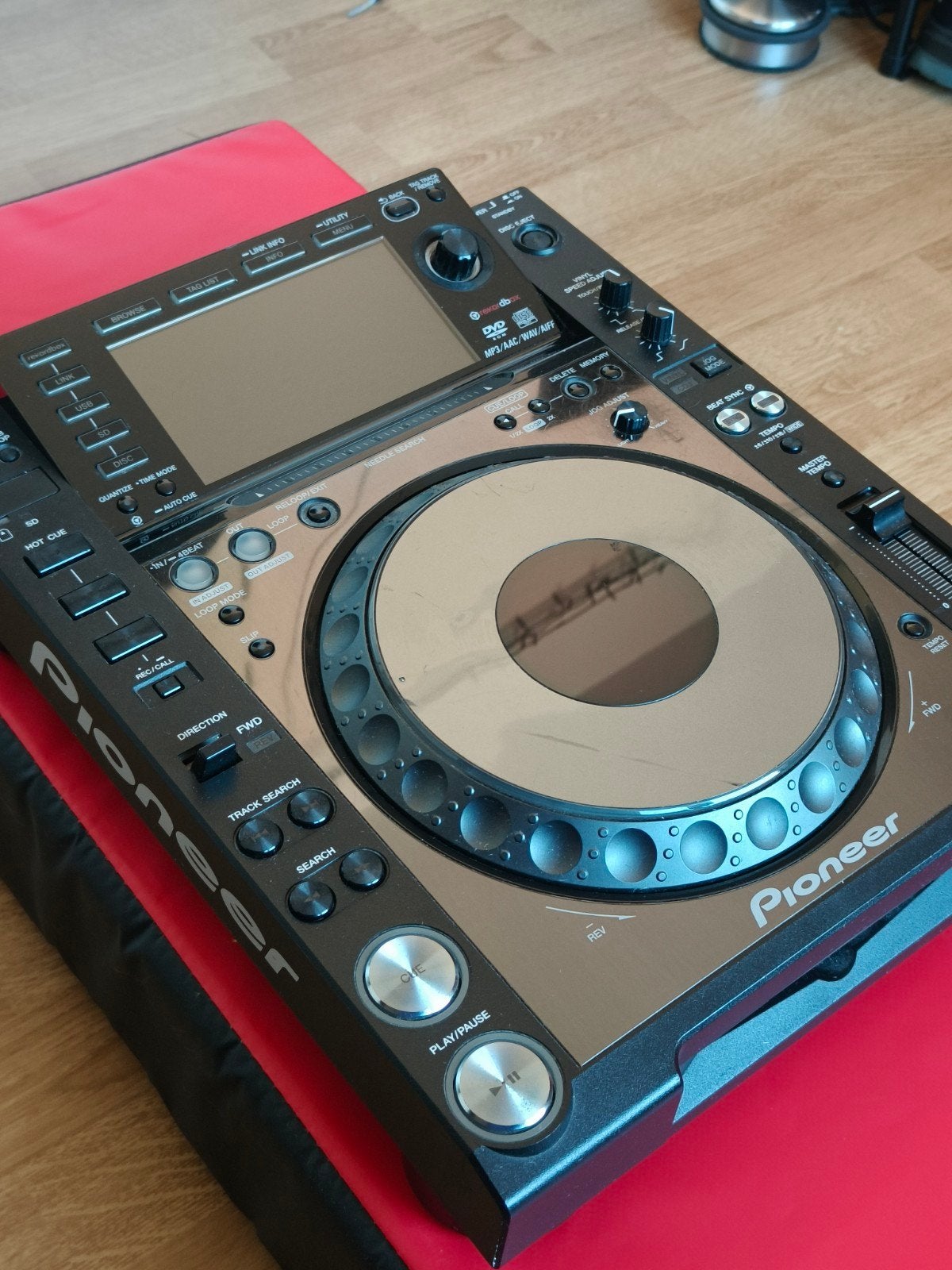 Pioneer CDJ 2000 nexus professionele DJ controller, Muziek en Instrumenten, Ophalen of Verzenden, Gebruikt, Pioneer