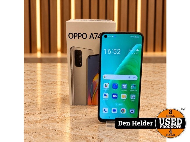 Oppo A74 5G 128GB - In Nette Staat, Telecommunicatie, Oppo, Zo goed als nieuw, Support@oppo.com, No.18 Haibin Road
Wusha Village, Chang'an Town
Dongguan, Guangdong
China