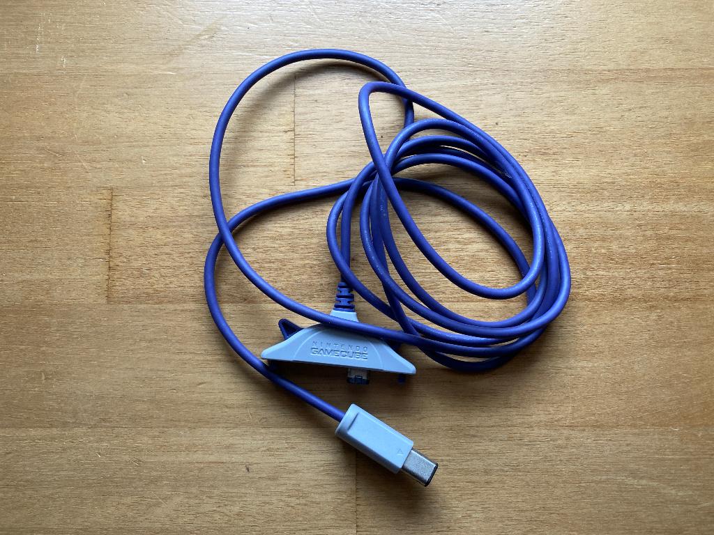 Gamecube Gameboy Advance link kabel, Avontuur en Actie, Ophalen of Verzenden, Zo goed als nieuw, 3 spelers of meer