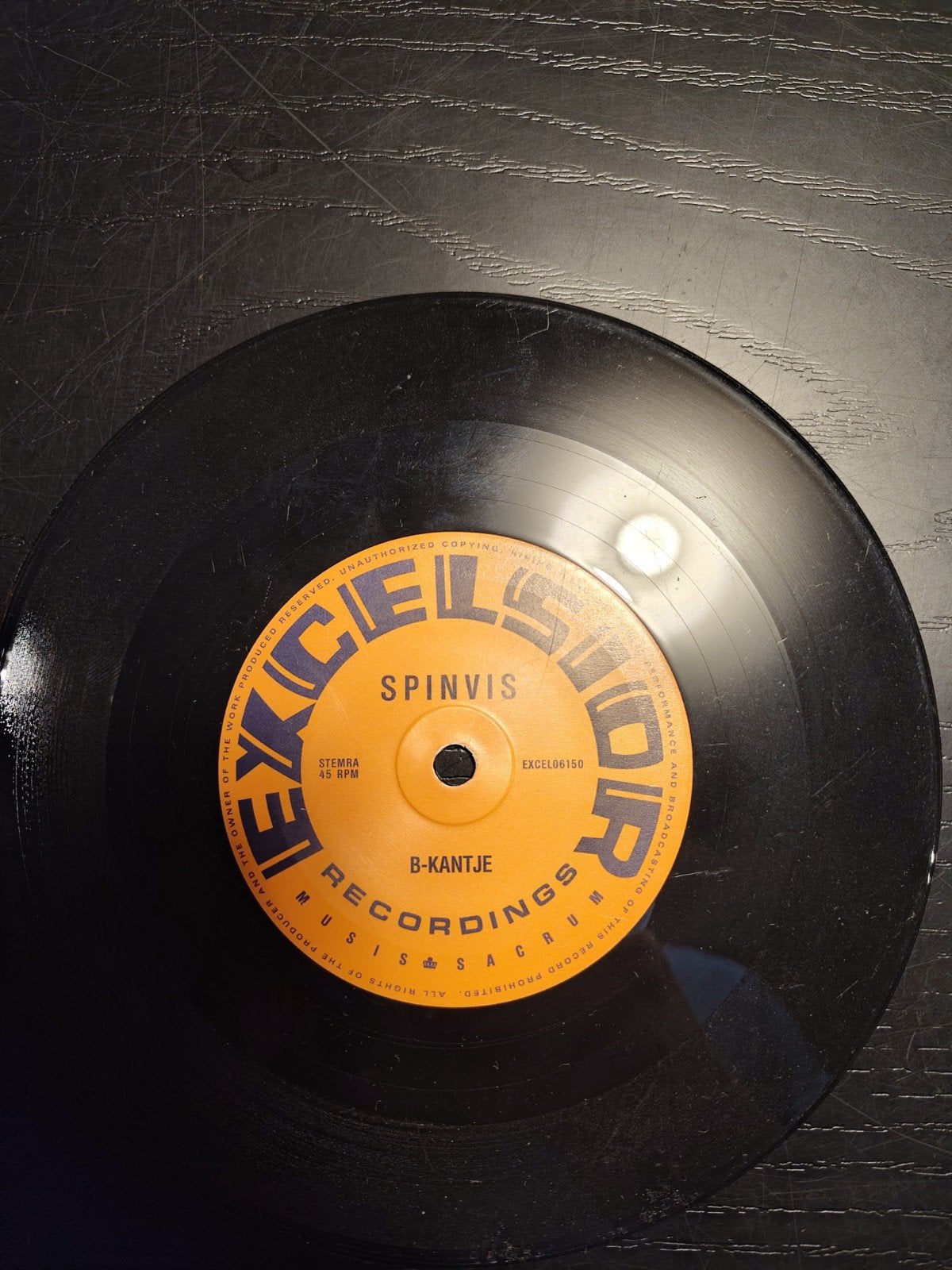 spinvis single RSD, Ophalen of Verzenden