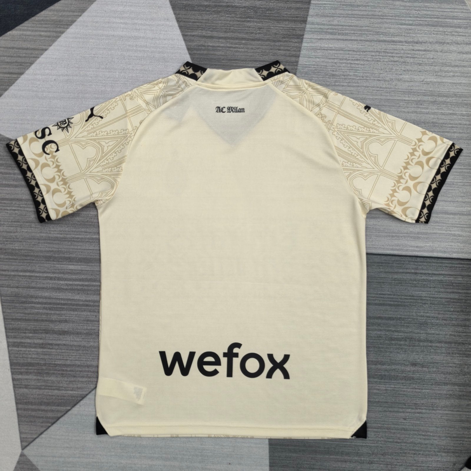 AC Milan Custom Fashion Shirt - Nieuw, Verzenden