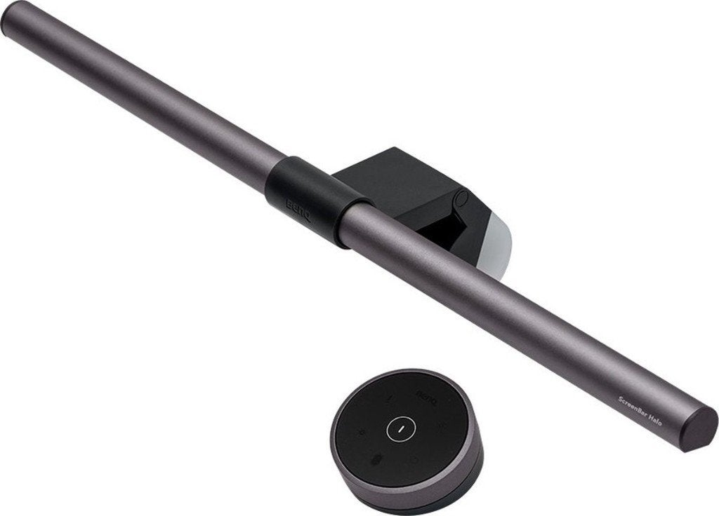BenQ ScreenBar Halo Monitorlamp – Incl. Draadloze Controller, Ophalen, Bureaulamp, Kunststof, Overige merken