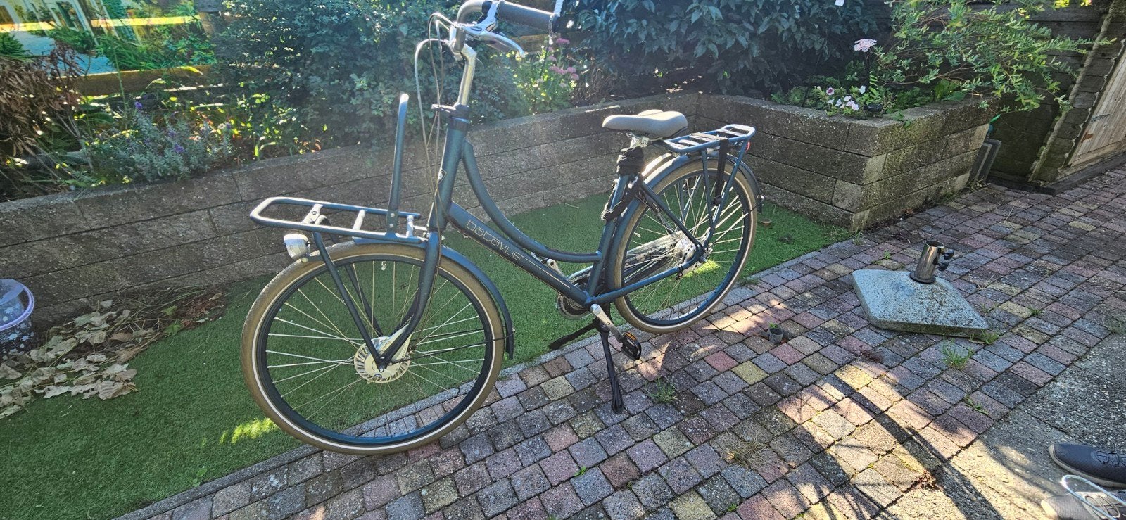 28 inch Batavus Transport/moederfiets met Versnellingen, Fietsen en Brommers, Ophalen, 53 tot 56 cm, Versnellingen, Batavus