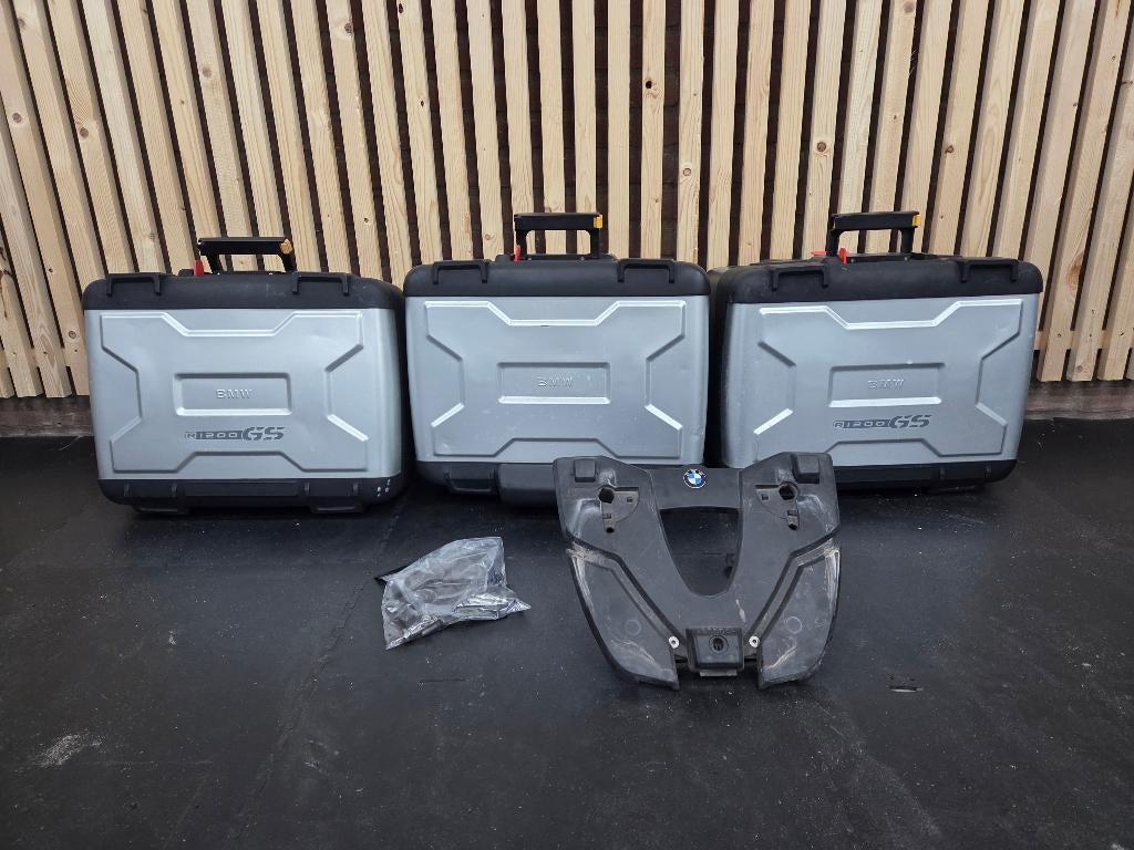 Bmw R1200GS Vario koffers Zijkoffers R 1200 GS, Motoren, Accessoires | Koffers en Tassen, Ophalen of Verzenden