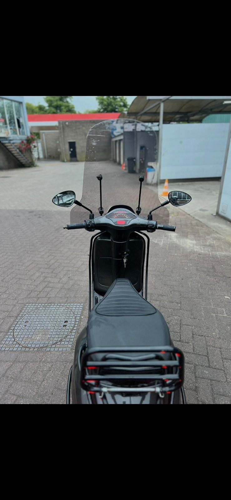 Vespa sprint 2020, Ophalen, Benzine, Vespa S