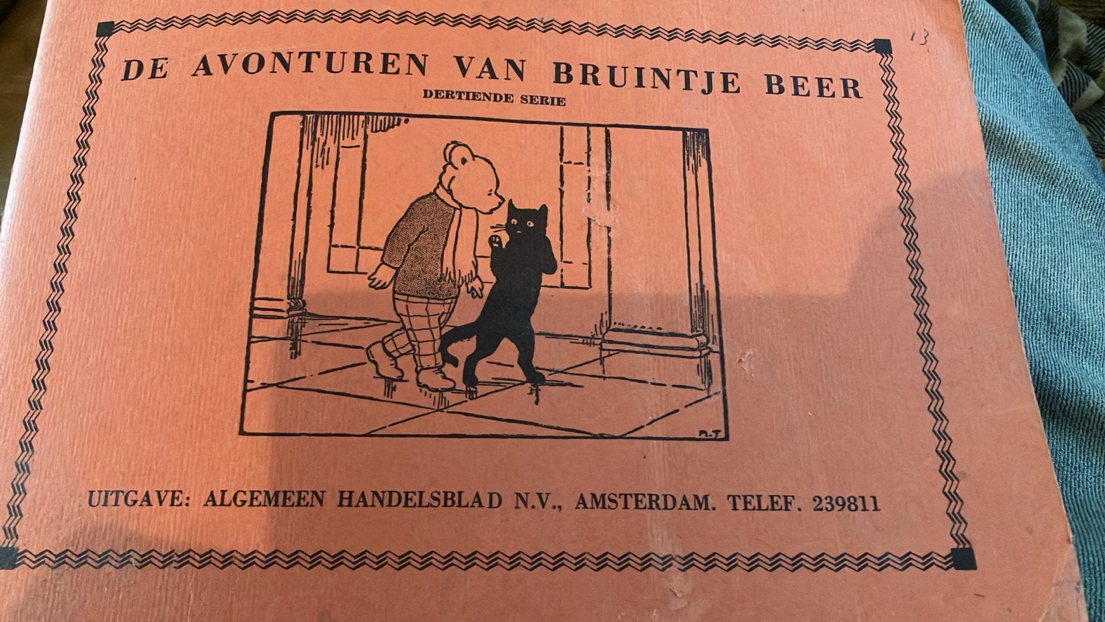 De Avonturen van Bruintje Beer - Dertiende Serie, Ophalen of Verzenden, Gelezen