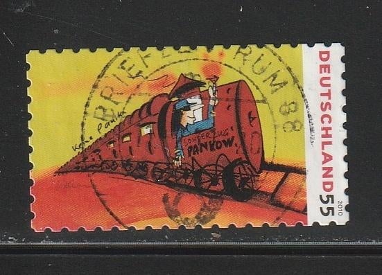Duitsland 2010 Michel nr. 2808, Verzenden, 1990 tot heden, Gestempeld