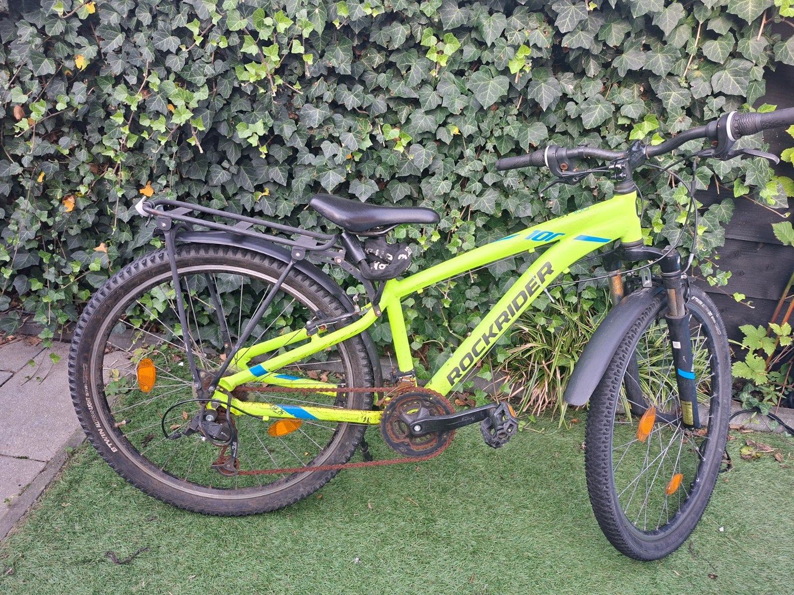 Opknapfiets Rockrider 26 inch, Ophalen, Gebruikt, 20 inch of meer, Rockrider