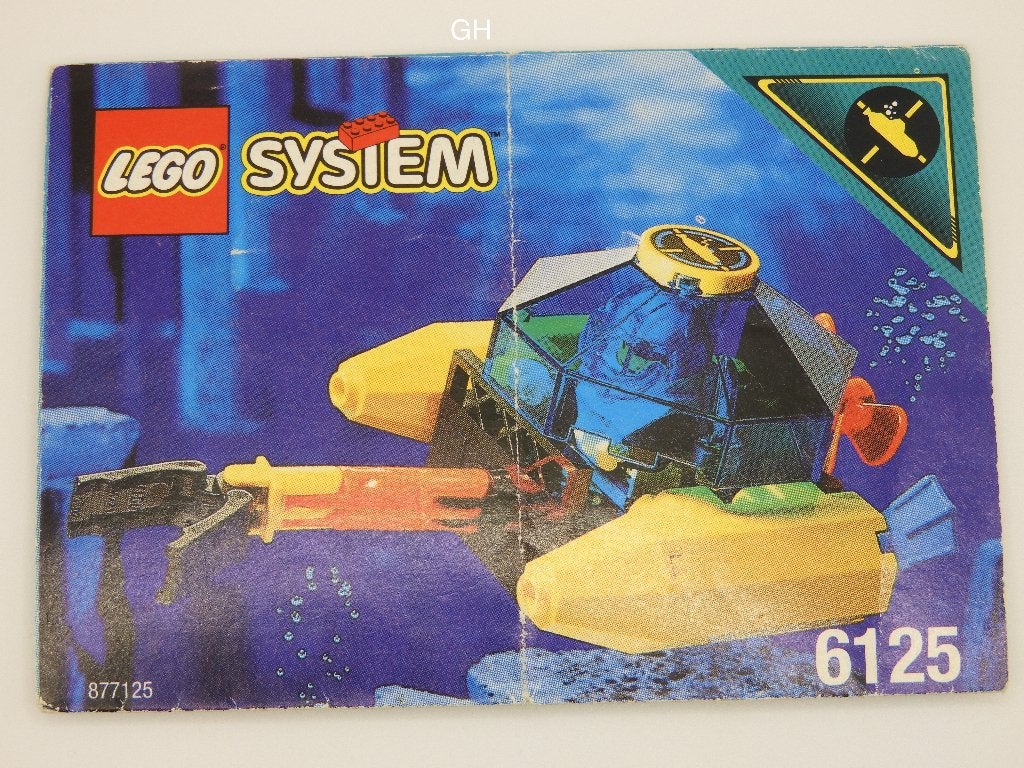 Lego 6125 Sea Sprint 9, Compleet, Gebruikt, Overige thema's, Lego