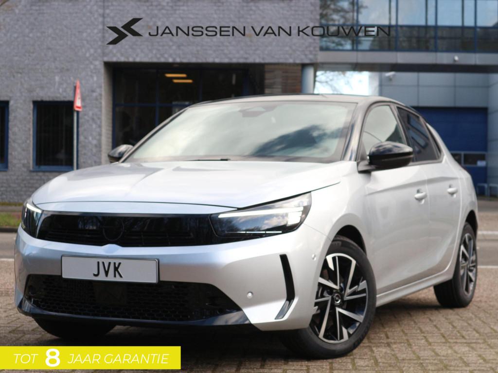 Opel Corsa 1.2 Turbo GS / Keyless / Sensoren / 2+6 Jaar Gara, Auto's, Opel, Bedrijf, Te koop, Corsa, ABS, Achteruitrijcamera, Airbags