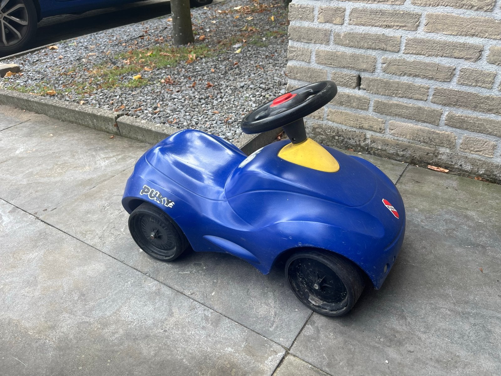 Puky loopauto - Blauw, Ophalen, Gebruikt, Loopvoertuig