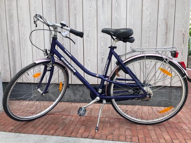Gazelle damesfiets, Ophalen, Gebruikt, Velgrem, Versnellingen