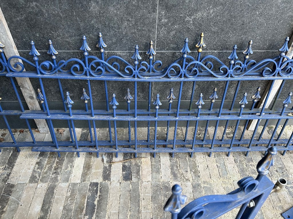 Sierhekwerk poortje, Tuin en Terras, Ophalen, Met poort, Gebruikt, Sierhekwerk