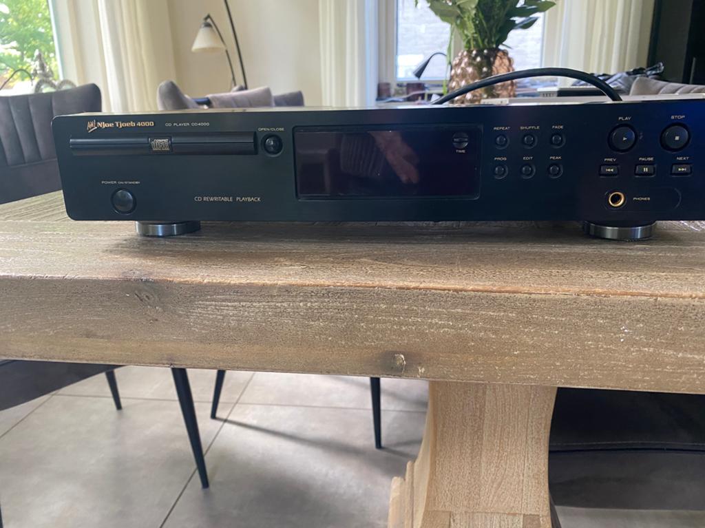 AH Njoe Tjoeb 4000 buizen cd speler, Ophalen of Verzenden