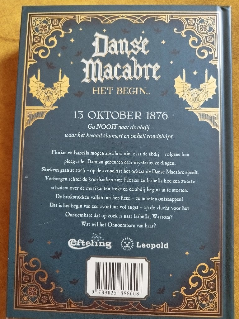 Danse macabre, Boeken, Ophalen, Zo goed als nieuw