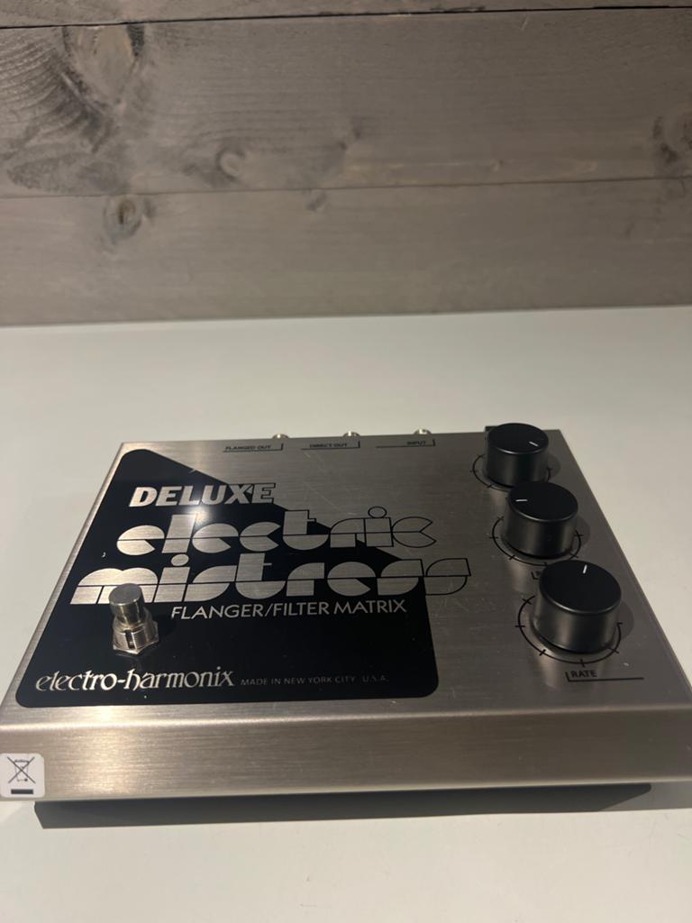 Electro-Harmonix Deluxe Electric Mistress Flanger, N, N, Overige typen, Ophalen of Verzenden