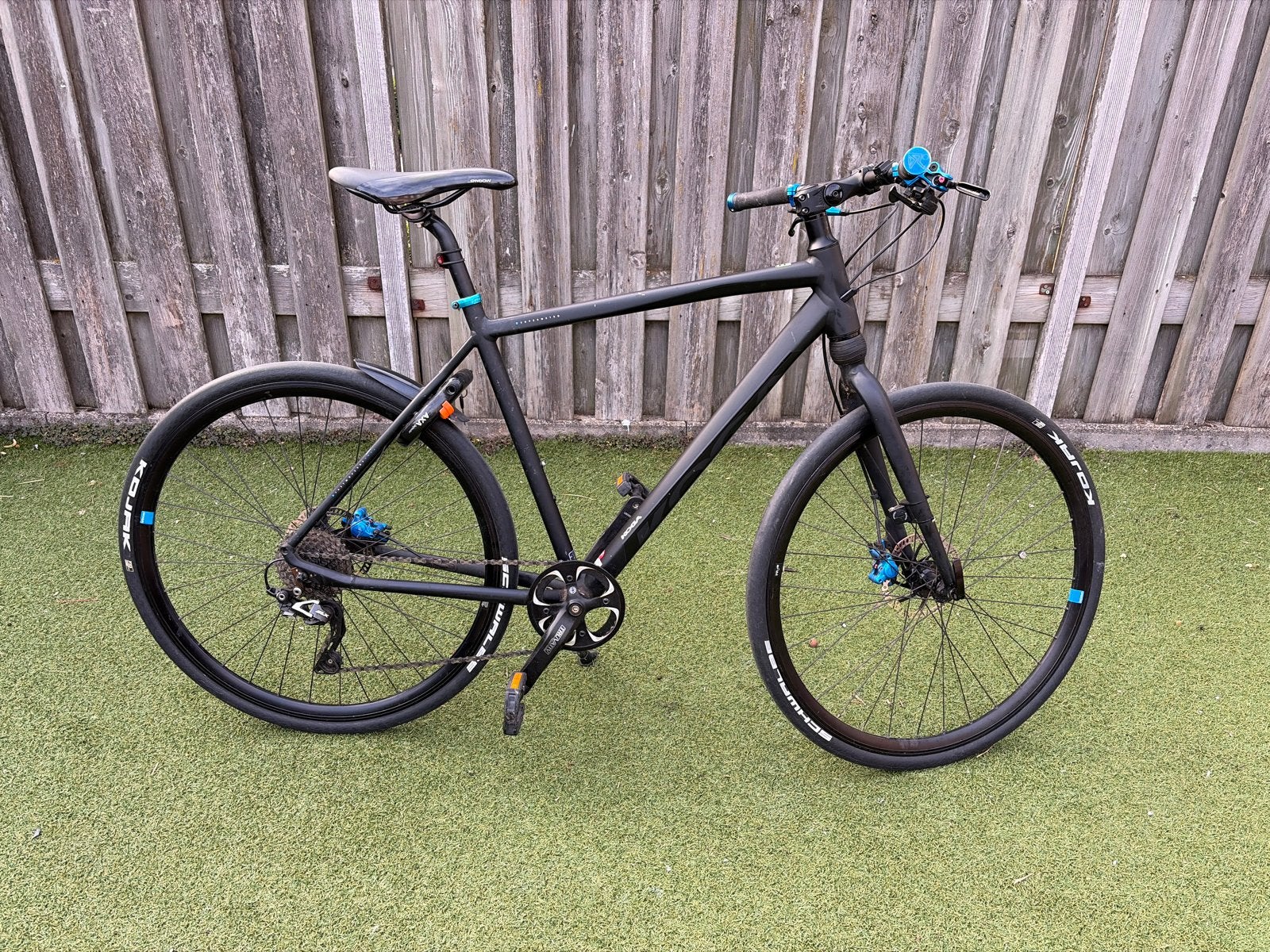 Koga Supermetro Hybride Fiets - Frame 54cm, Gebruikt, Versnellingen, Schijfrem, 53 tot 57 cm