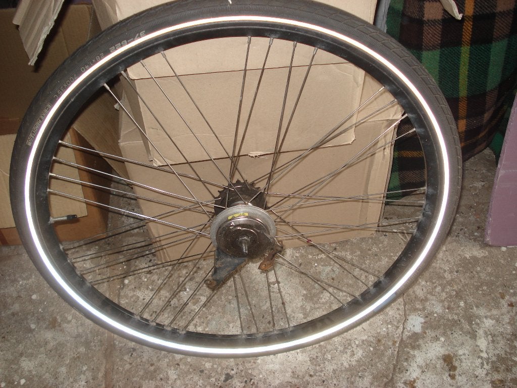 achterwiel fiets Nexus inter 3  SG-3R40  Compleet, Wiel, Ophalen of Verzenden, Zo goed als nieuw, Ligfiets