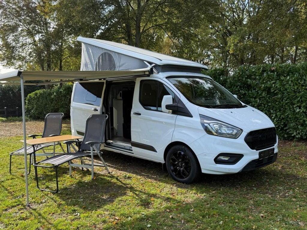 Ford Westfalia Nugget Plus RAPTOR, Caravans en Kamperen, Buscamper of Camperbus, Ford, Treinzit, Bedrijf