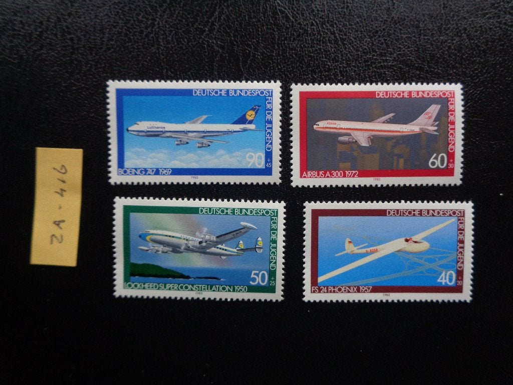 brd - luchtvaart / postfris 1986 (za-416), Ophalen of Verzenden, BRD, Postfris