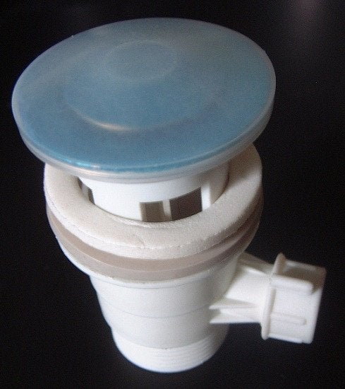 Afvoerplug Bad of Wastafel Wastafelplug Wirquin Nieuw, Ophalen of Verzenden, Nieuw, Wastafel