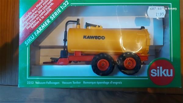 Siku 2252 Kaweco tanker, Ophalen of Verzenden, Zo goed als nieuw, Tractor of Landbouw, SIKU