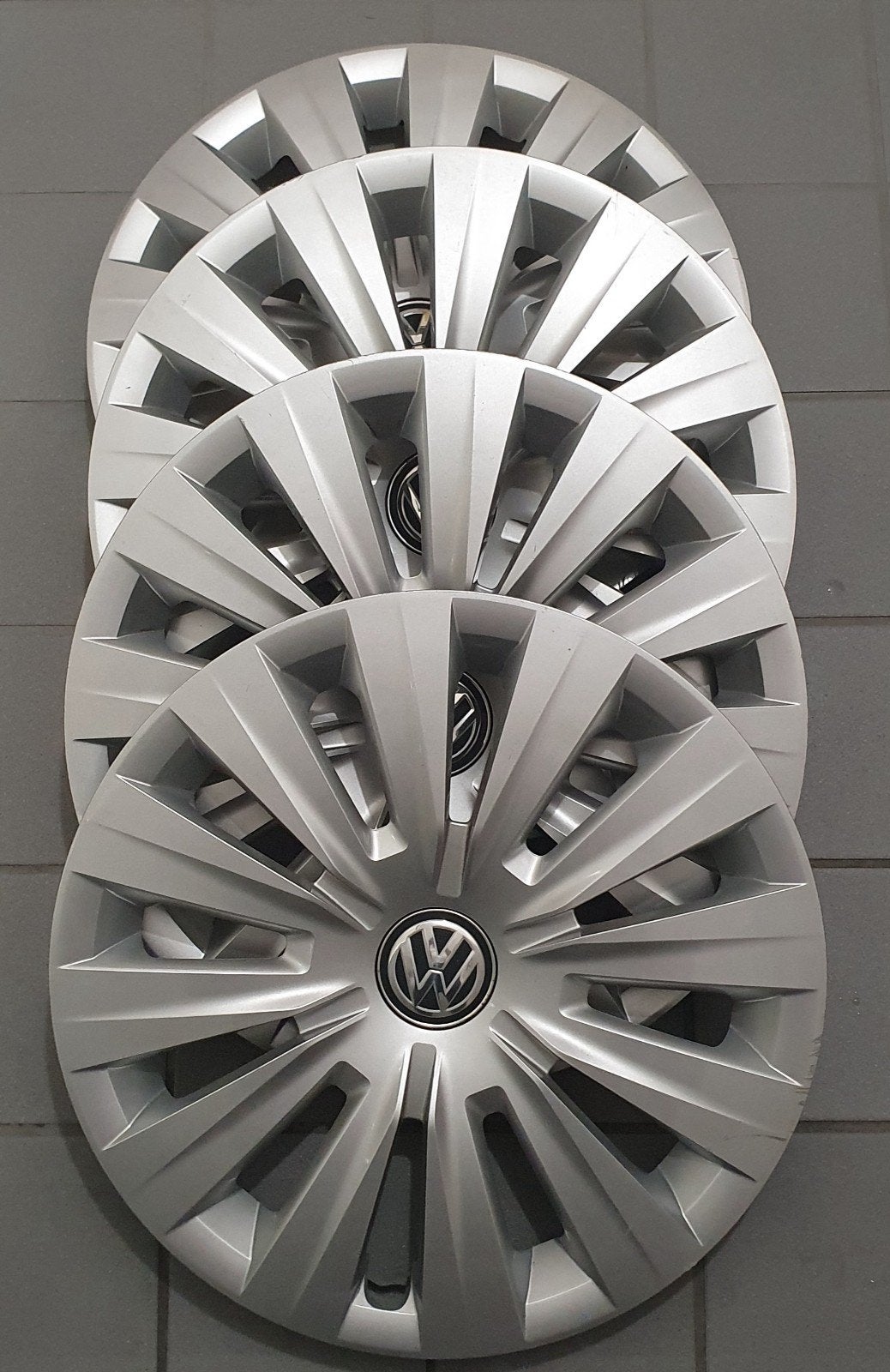 Originele VW/ Volkswagen wieldoppen 15 inch, Ophalen of Verzenden