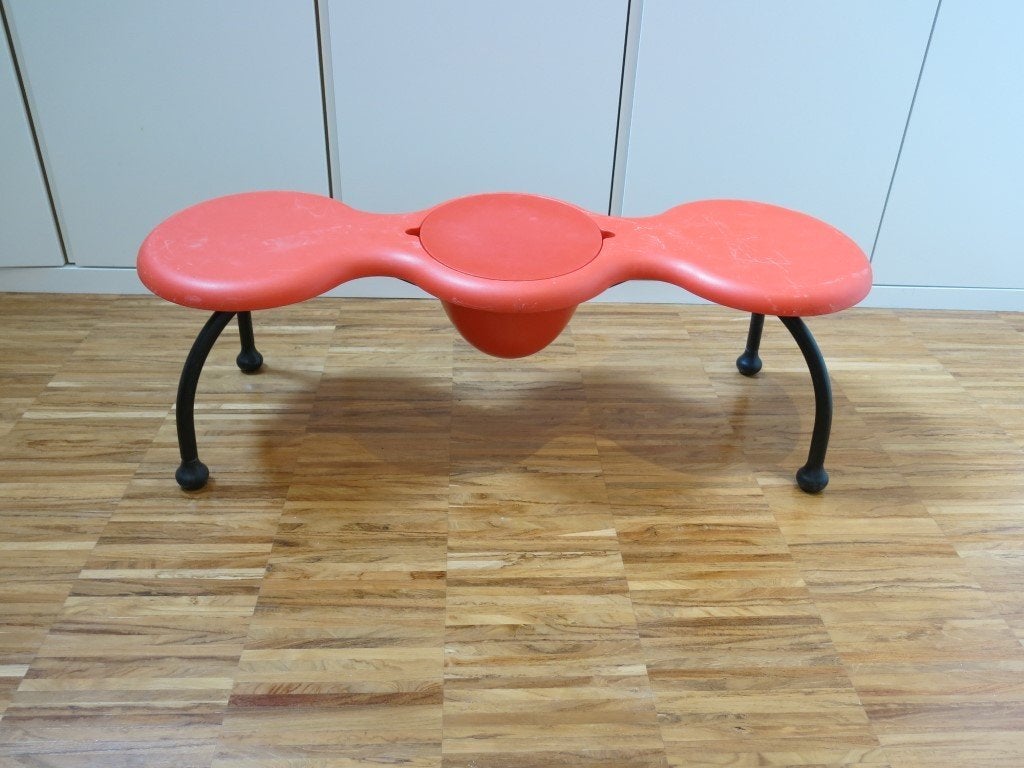 Vintage design Ikea Ps Tafel Eva & Peter Moritz Bankje, Ophalen