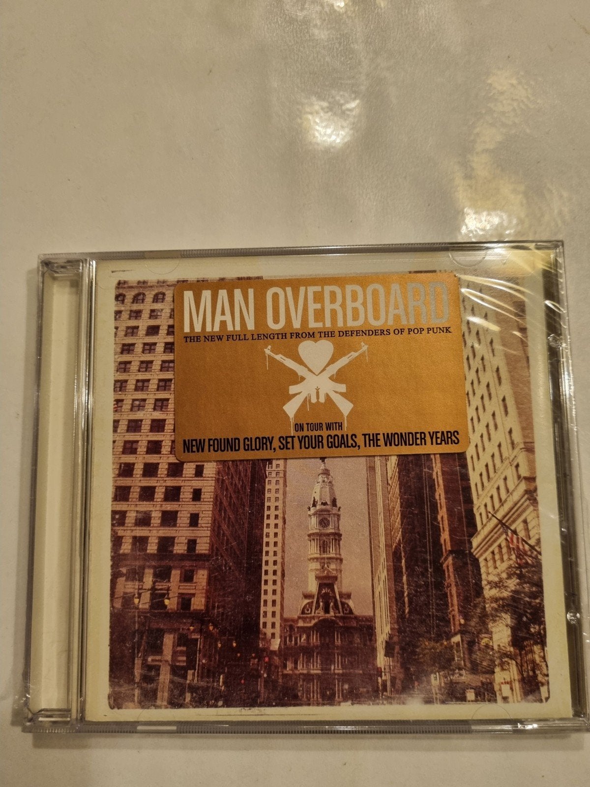Man Overboard - Man Overboard. Cd. 2011. NIEUW, Ophalen of Verzenden, Nieuw in verpakking