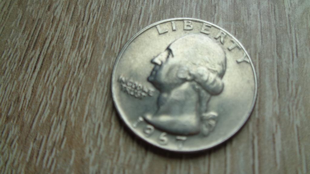 Quarter Dollar, Verzenden, Noord-Amerika, Losse munt