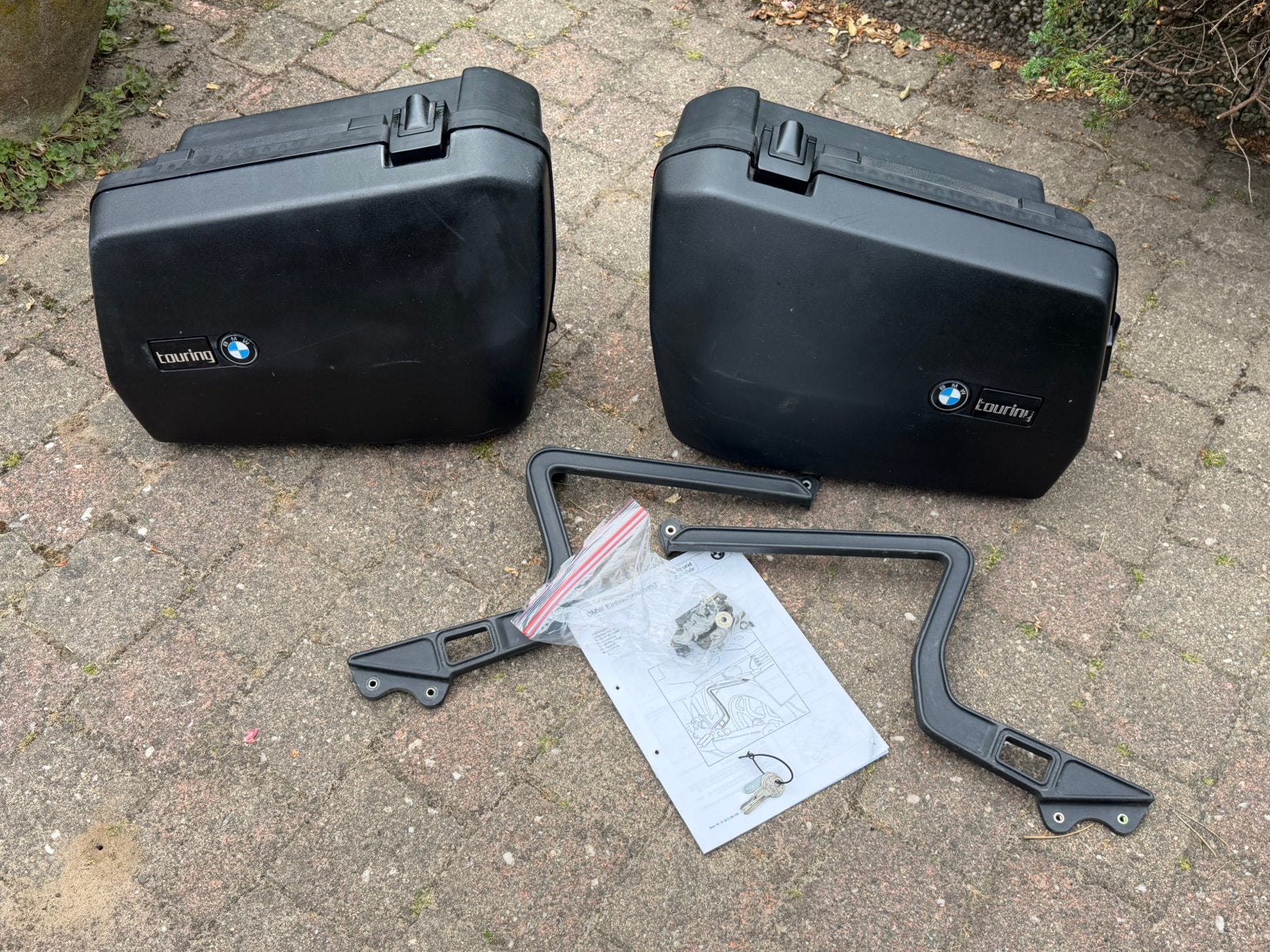 BMW kofferset, K75 t/m K1100, Ophalen, Gebruikt