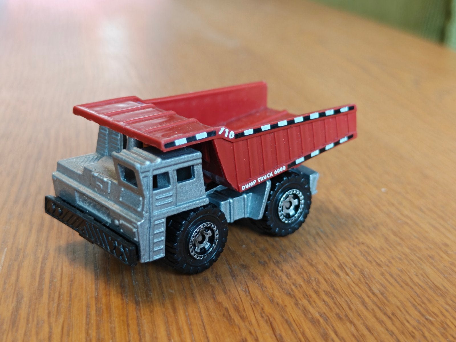 Matchbox Dump Truck, Ophalen of Verzenden, Zo goed als nieuw, Bus of Vrachtwagen