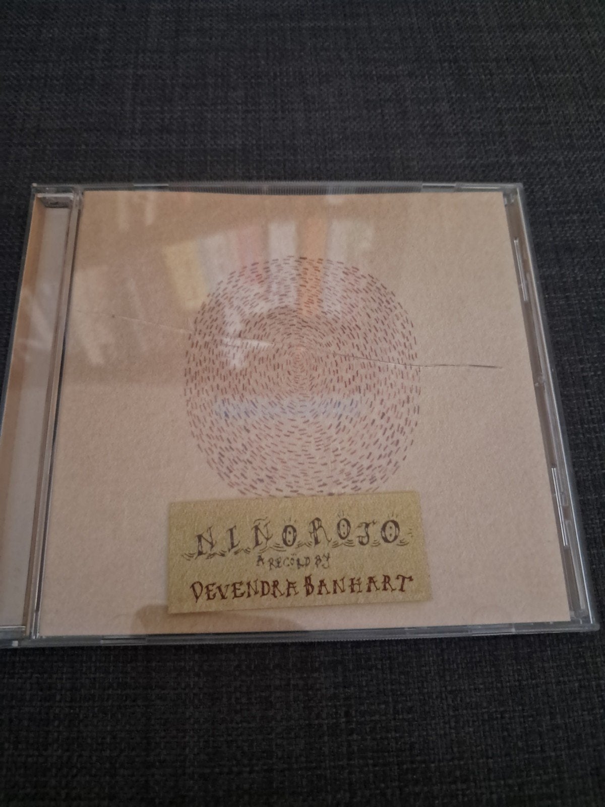Devendra Banhart - Niño Rojo CD (Folk/Indie), Ophalen of Verzenden, Gebruikt, Folk, Album