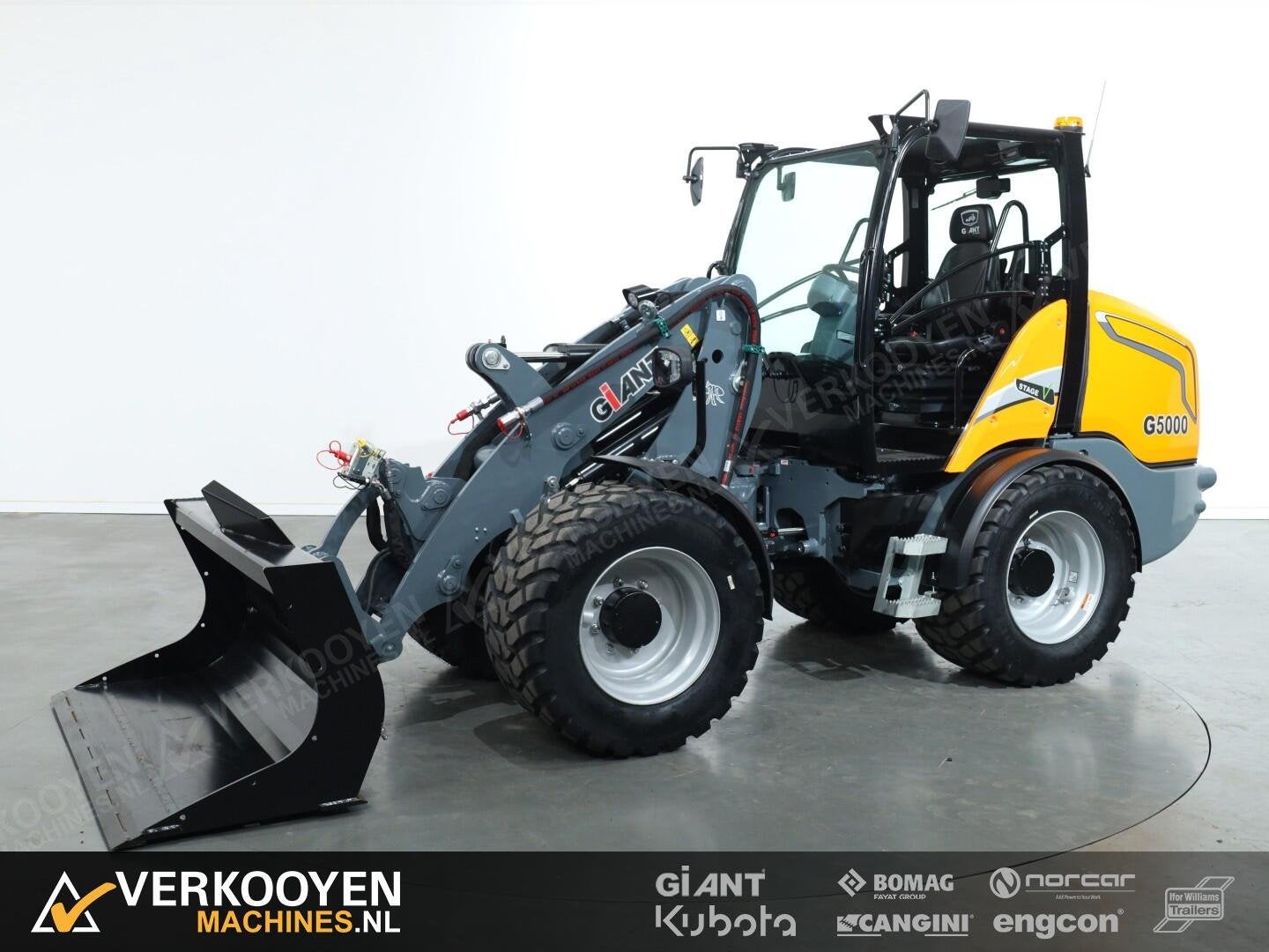 2026 Giant G5000 VK11039, Zakelijke goederen, Wiellader of Shovel