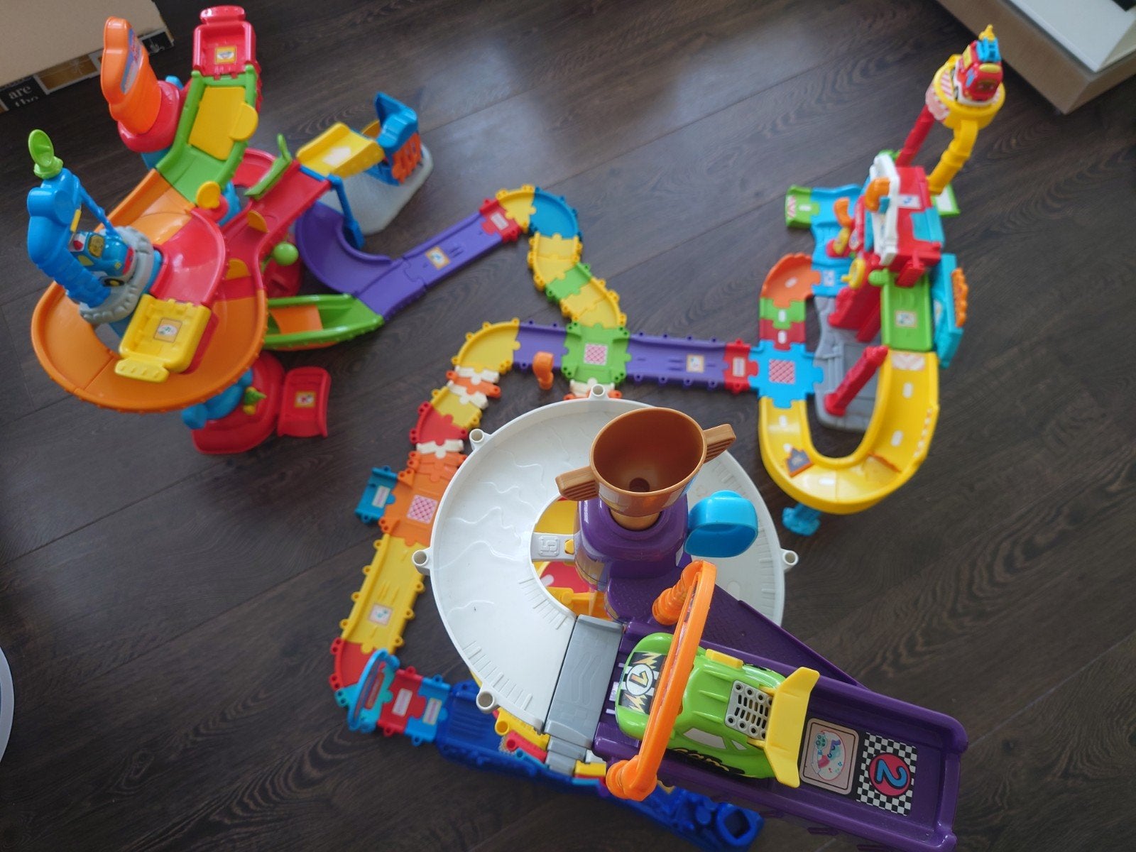 Toet Toet Auto's mega baan van VTech, Ophalen of Verzenden