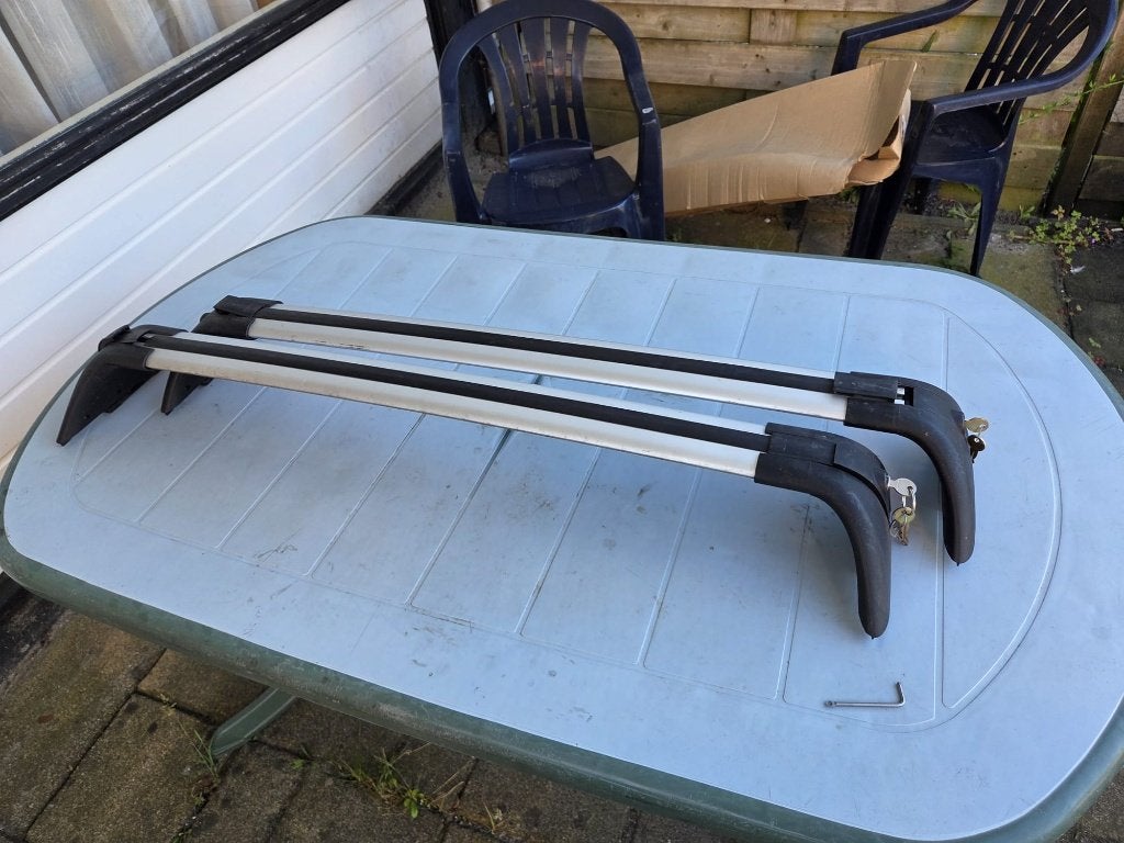 Dakdragers Ford Focus C-track, Ophalen, Gebruikt
