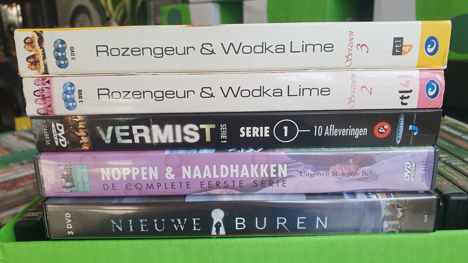 5 DVD Boxsets: Rozengeur & Wodka Lime, Vermist, etc.setprijs, Cd's en Dvd's, Alle leeftijden, Verzenden, Zo goed als nieuw