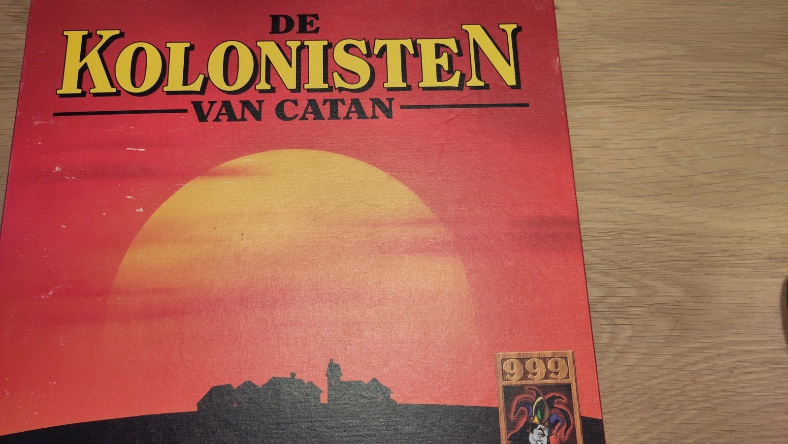 De Kolonisten van Catan + Steden en Ridders uitbreiding, Drie of vier spelers, Ophalen of Verzenden, Zo goed als nieuw, 999 Games