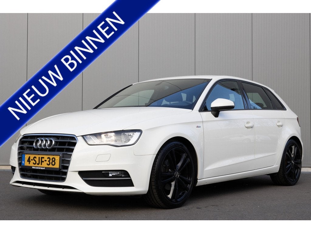 Audi A3 Sportback 1.4 TFSI | 2X S-line | NL-AUTO (bj 2013), Auto's, Audi, Bedrijf, Te koop, A3, ABS, Airbags, Airconditioning