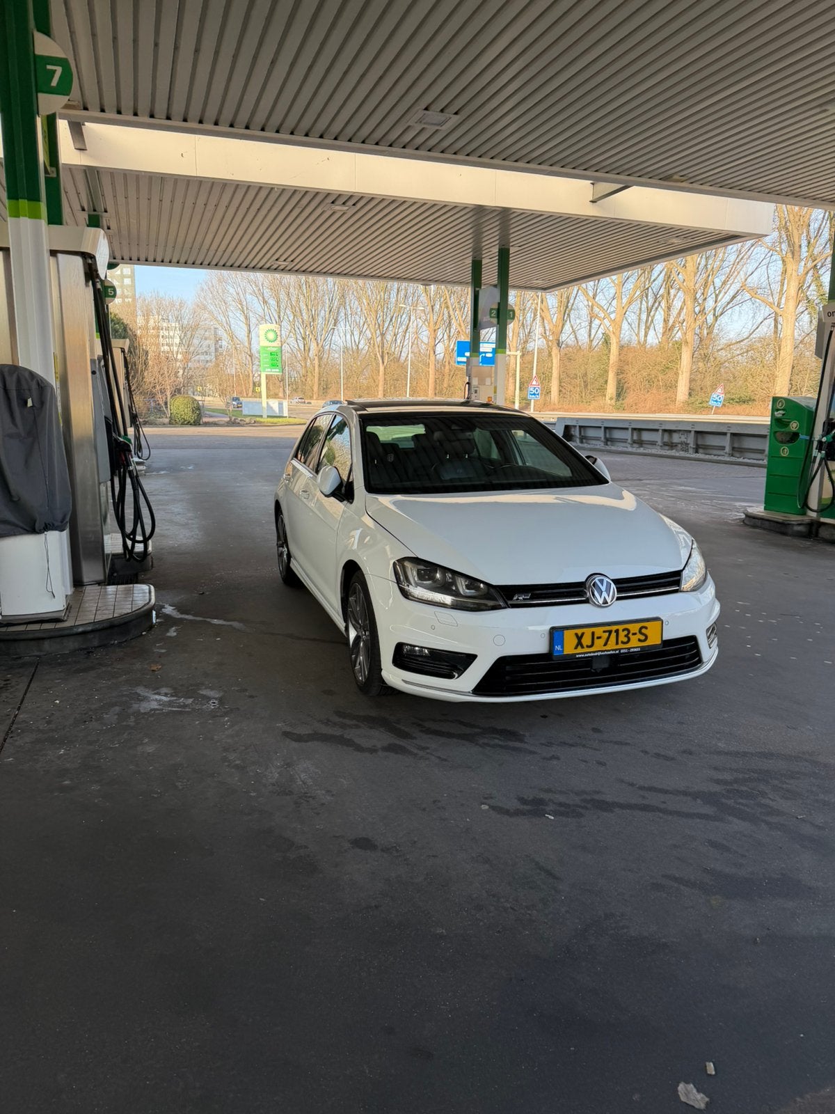 Volkswagen Golf 1.4 TSI 125pk 7-DSG 5D 2015 Wit, Auto's, Volkswagen, 125 pk, 4 cilinders, Wit, 1395 cc