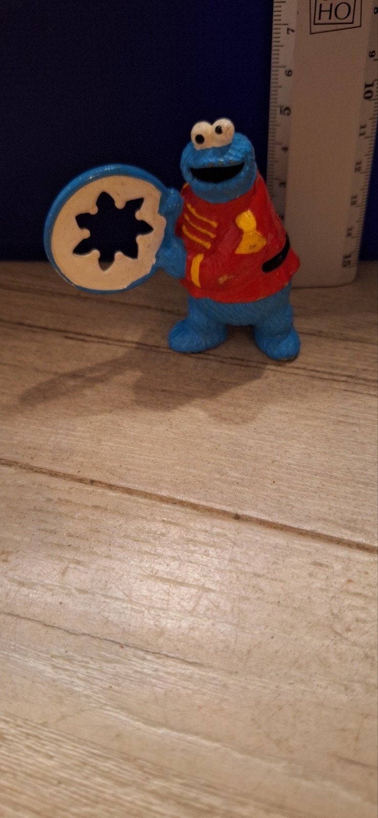 koekiemonster poppetje Sesamstraat (51025), ., Ophalen of Verzenden, Zo goed als nieuw, China