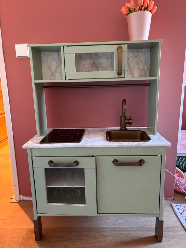 Keukentje ikea gestyled, Ophalen, Gebruikt, Speelkeuken