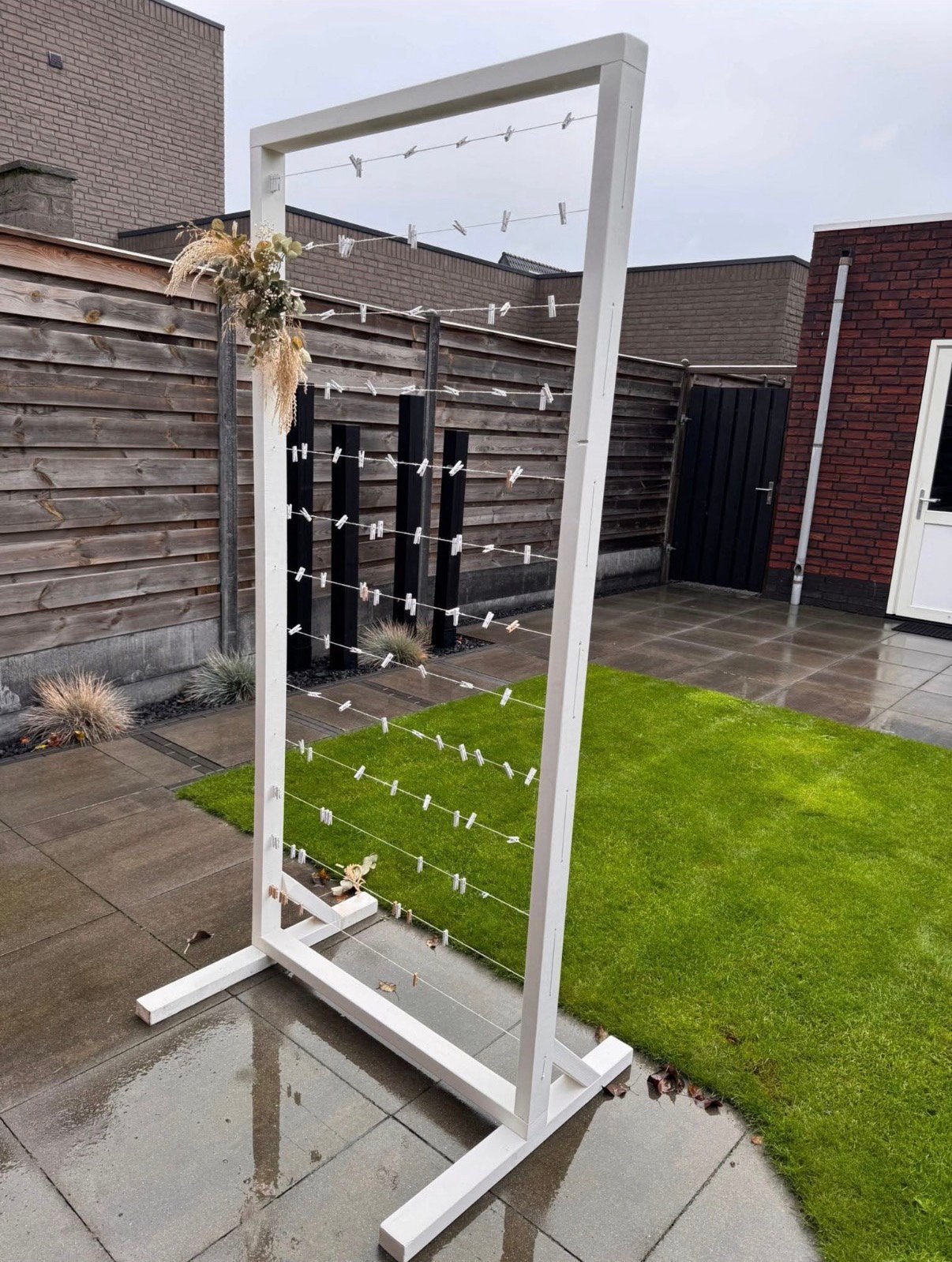 Bruiloft decoratie, Ophalen, Zo goed als nieuw, Versiering, Geboorte of Huwelijk
