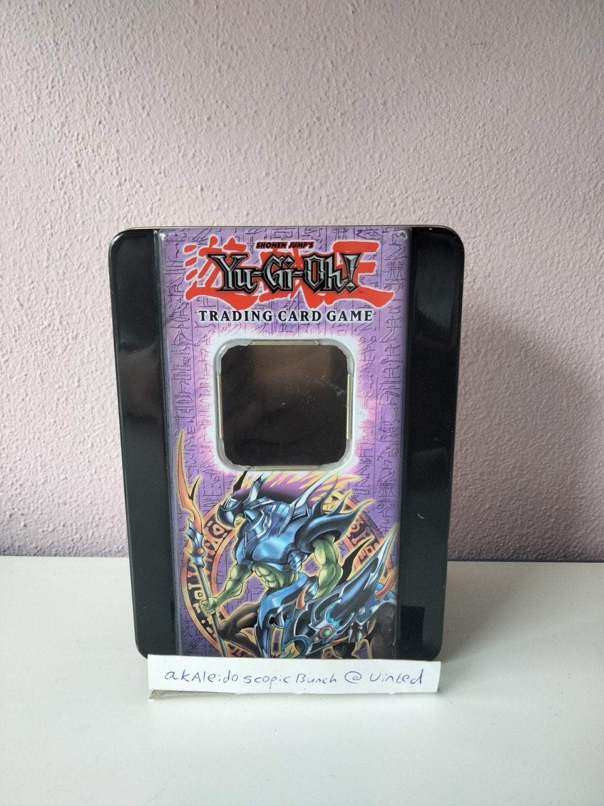 Yu-Gi-Oh! Trading Cards Tin, Ophalen of Verzenden, Gebruikt, Overige typen