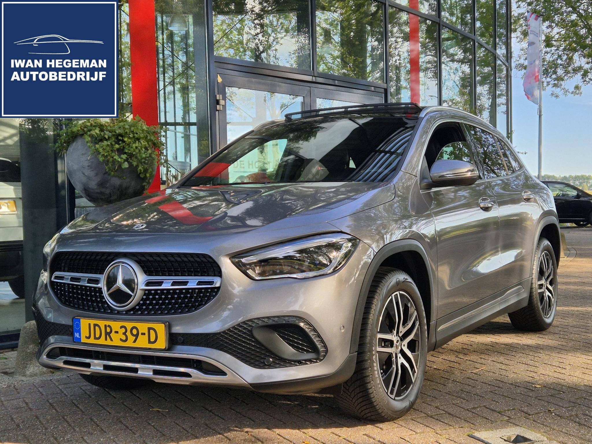 Mercedes-Benz GLA-klasse 250 e AUTOMAAT | SOH 96,71% | Panor, 12 maanden, 4 cilinders, Automatische klimaatregeling, Bedrijf