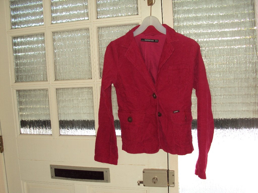 Goedkoop fuchsia roze katoenen rib jasje CARS mt 36 S zgan, Kleding | Dames, Maat 38/40 (M), Cars., Ophalen of Verzenden, Zo goed als nieuw