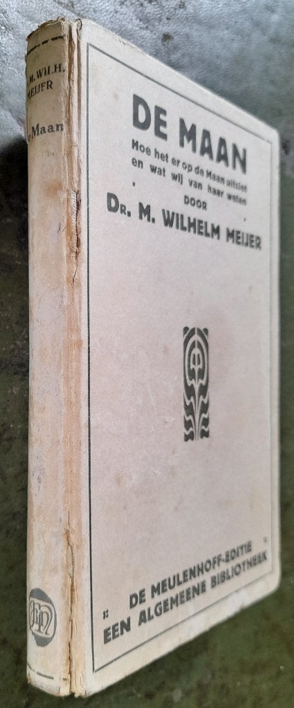 De Maan. Hoe het er op de Maan uitziet (1919), Verzenden, Gelezen, Natuurwetenschap